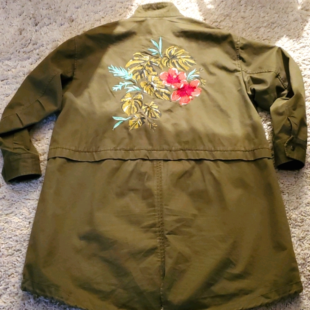 Zara Long Jacket